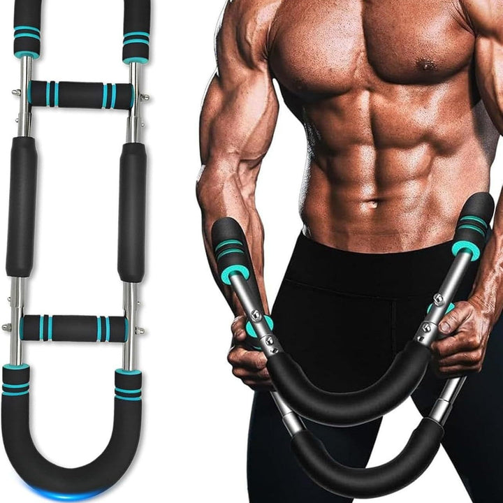 Adjustable U-Shaped Arm Strength Training Fitness Device