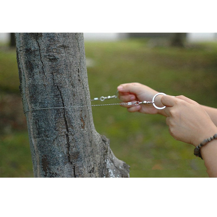 Hand Chain Saw Outdoor Survival Emergency Cutting Tool