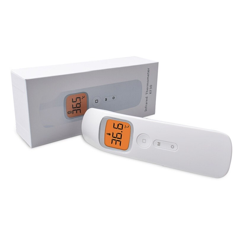 Non-Contact Infrared Forehead Digital Thermometer for Adults Babies