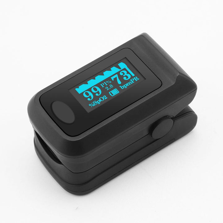 Fingertip Pulse Oximeter Blood Oxygen Level Monitor