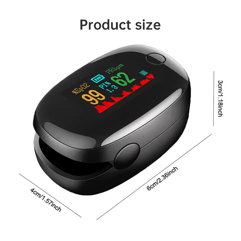 Reusable Finger Pulse Oximeter for Outdoor Fitness Activities