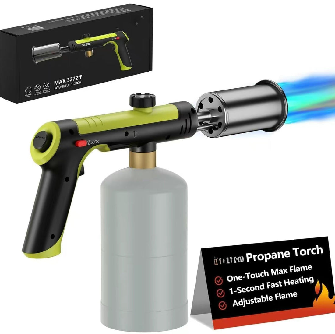 FlameForge Torch