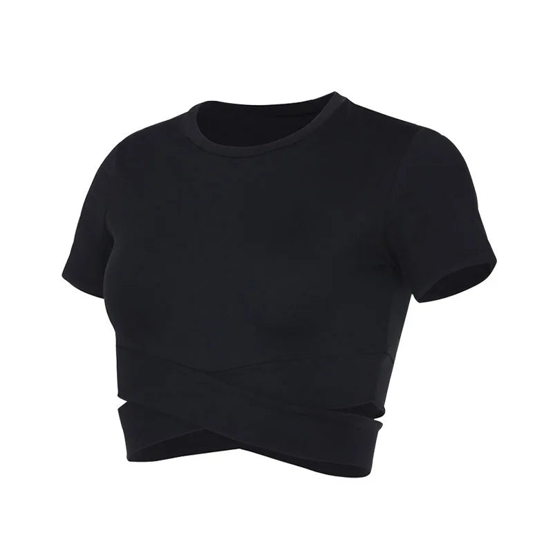 Seamless Fitness Crop Top