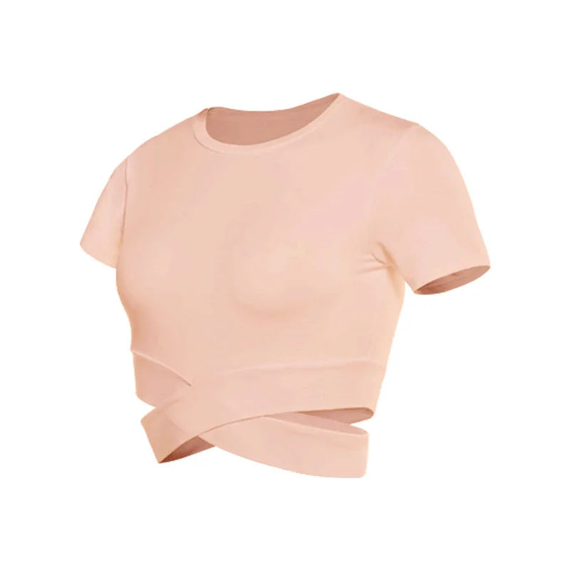Seamless Fitness Crop Top