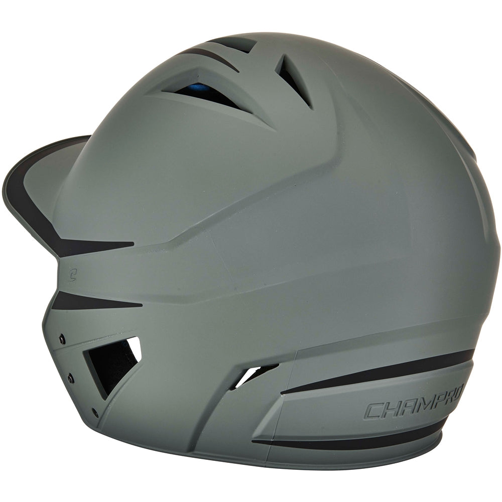 HX LEGEND MATTE BASEBALL HELMET