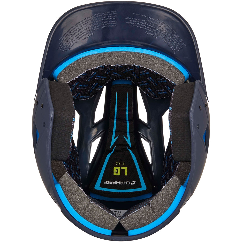 HX LEGEND MATTE BASEBALL HELMET