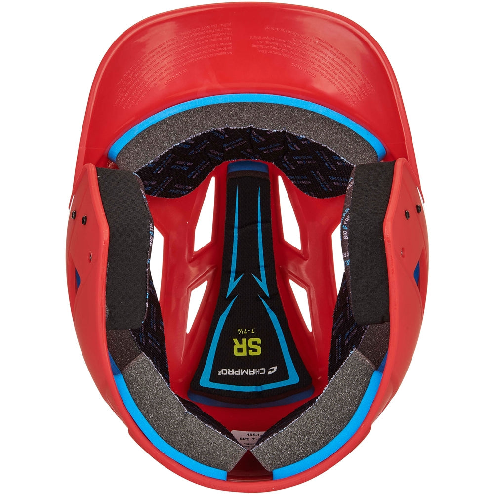 HX LEGEND MATTE BASEBALL HELMET