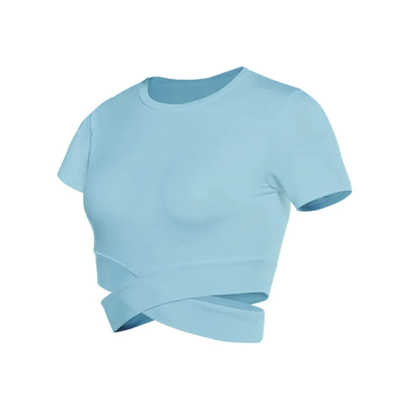 Seamless Fitness Crop Top
