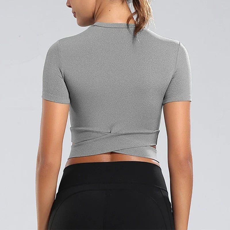 Seamless Fitness Crop Top