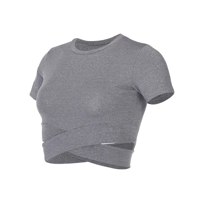 Seamless Fitness Crop Top