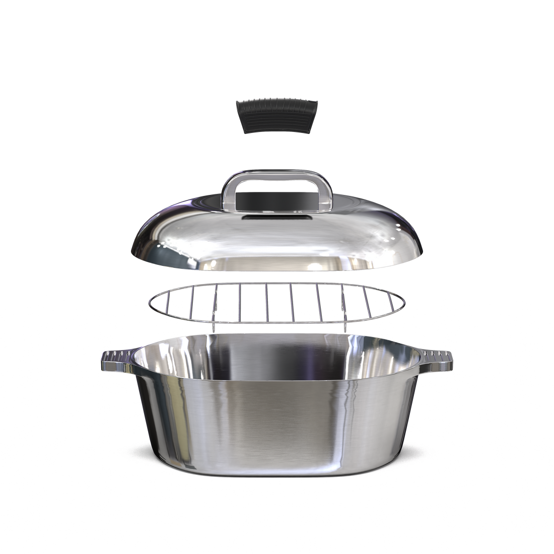 Oval Dutch Oven with Lid - 5 Quart (11 Inch)