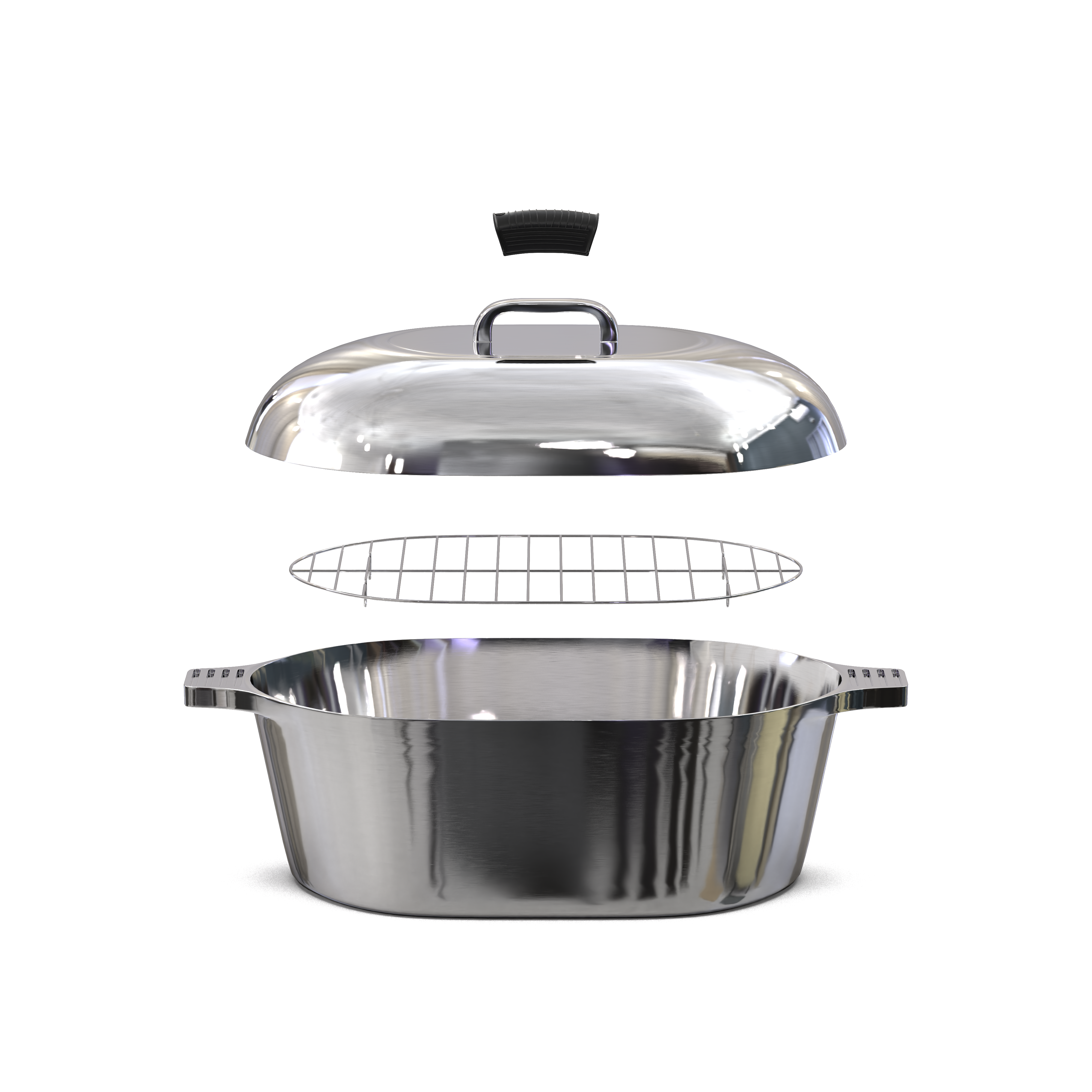 Oval Dutch Oven with Lid - 12.6 Quart (18 Inch)