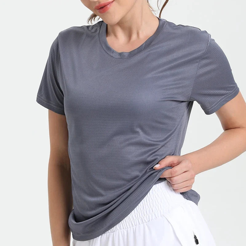 Women's Quick Dry Compression T Shirt for Gym & Run