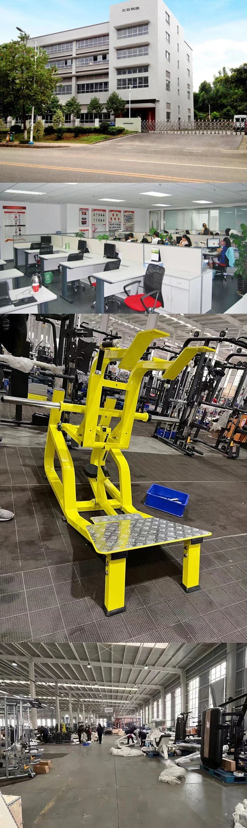 Multi-Function Weightlifting Bench for Home Fitness Training