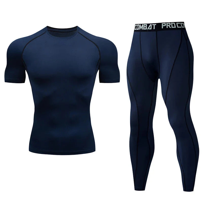 Men's Compression Fitness Gear for Gym