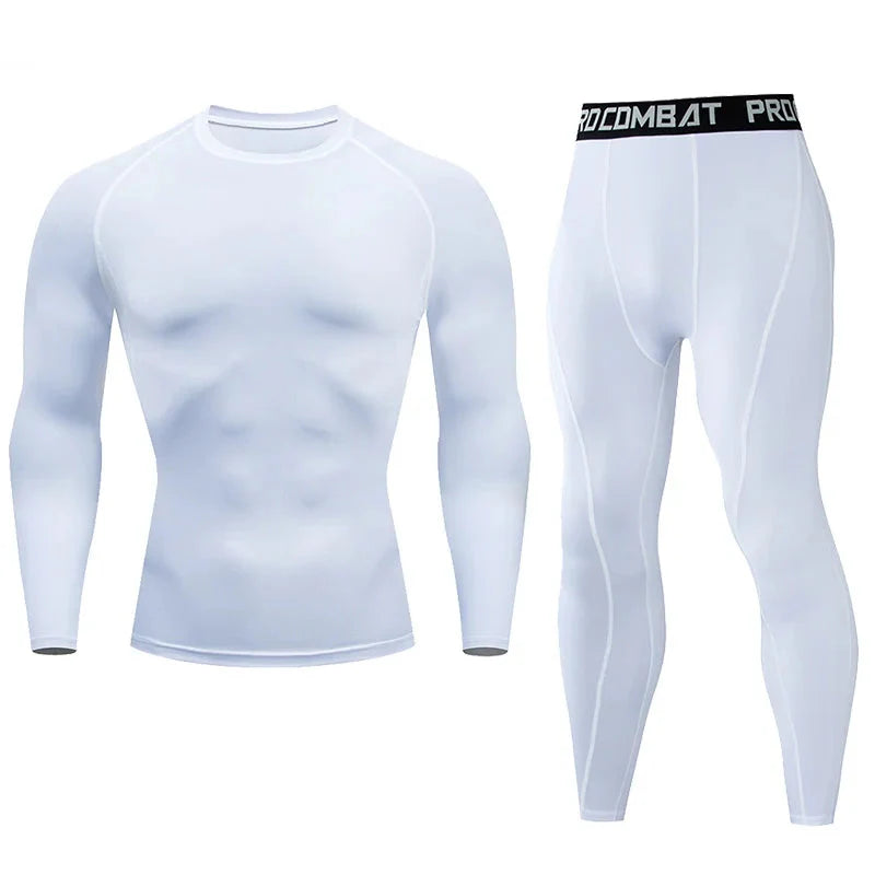 Men's Compression Fitness Gear for Gym