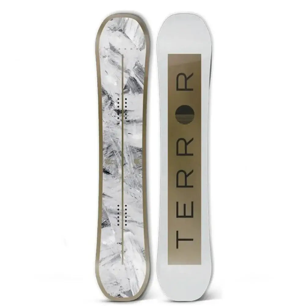 All-Mountain Freestyle Snowboard Set for Men & Women