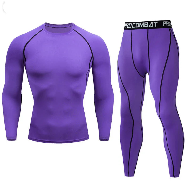 Men's Compression Fitness Gear for Gym