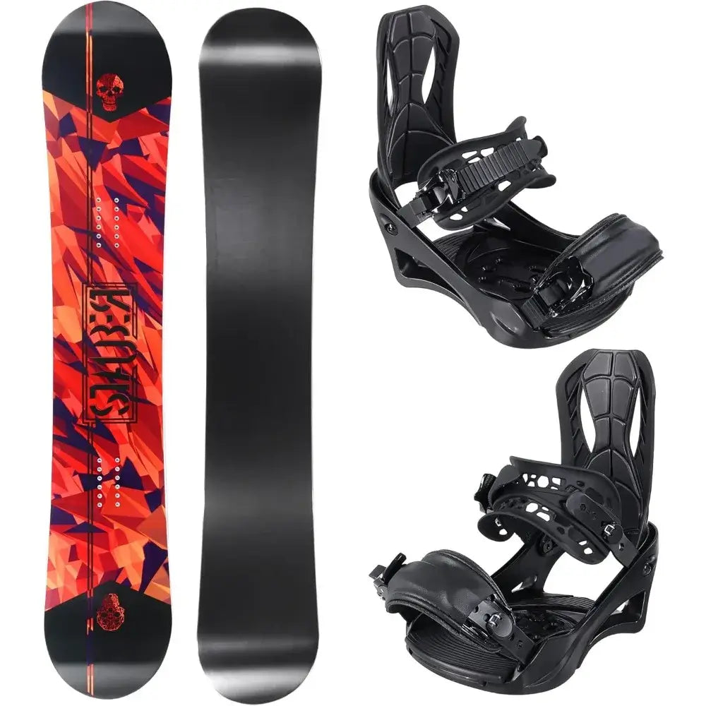 Complete Snowboard Packages All-Terrain Twin Multiple Sizes