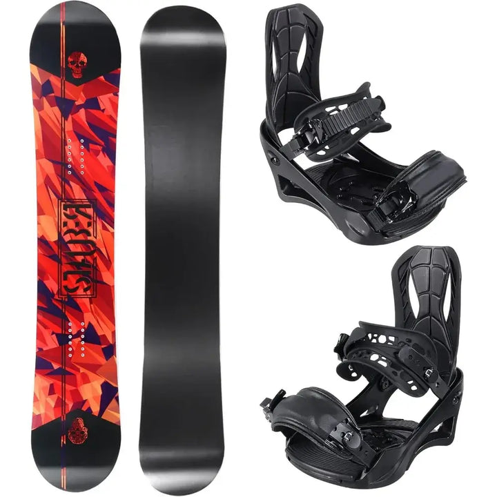 Complete Snowboard Packages All-Terrain Twin Multiple Sizes