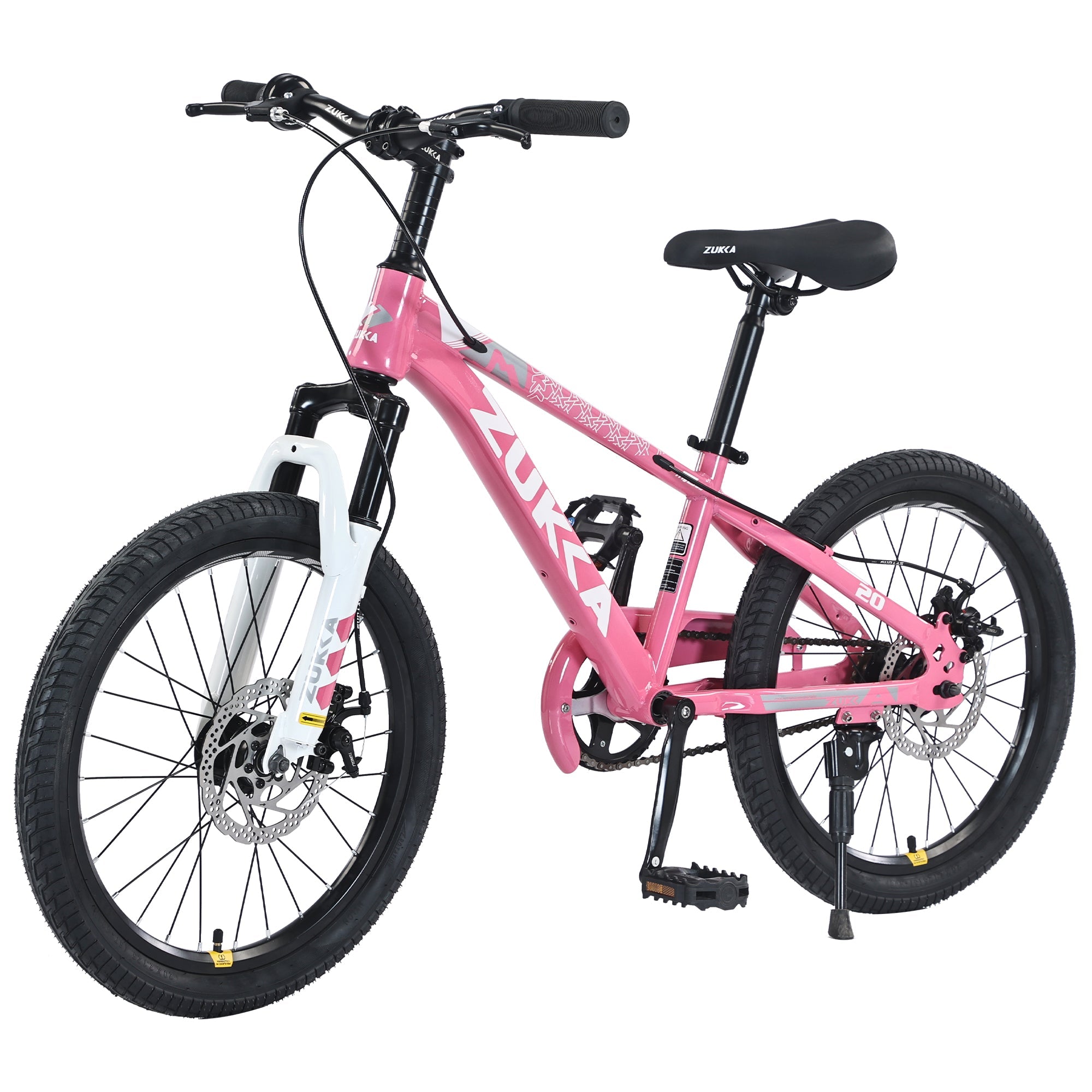 ZUKKA 20 Inch Mountain Bike for Boys and Girls