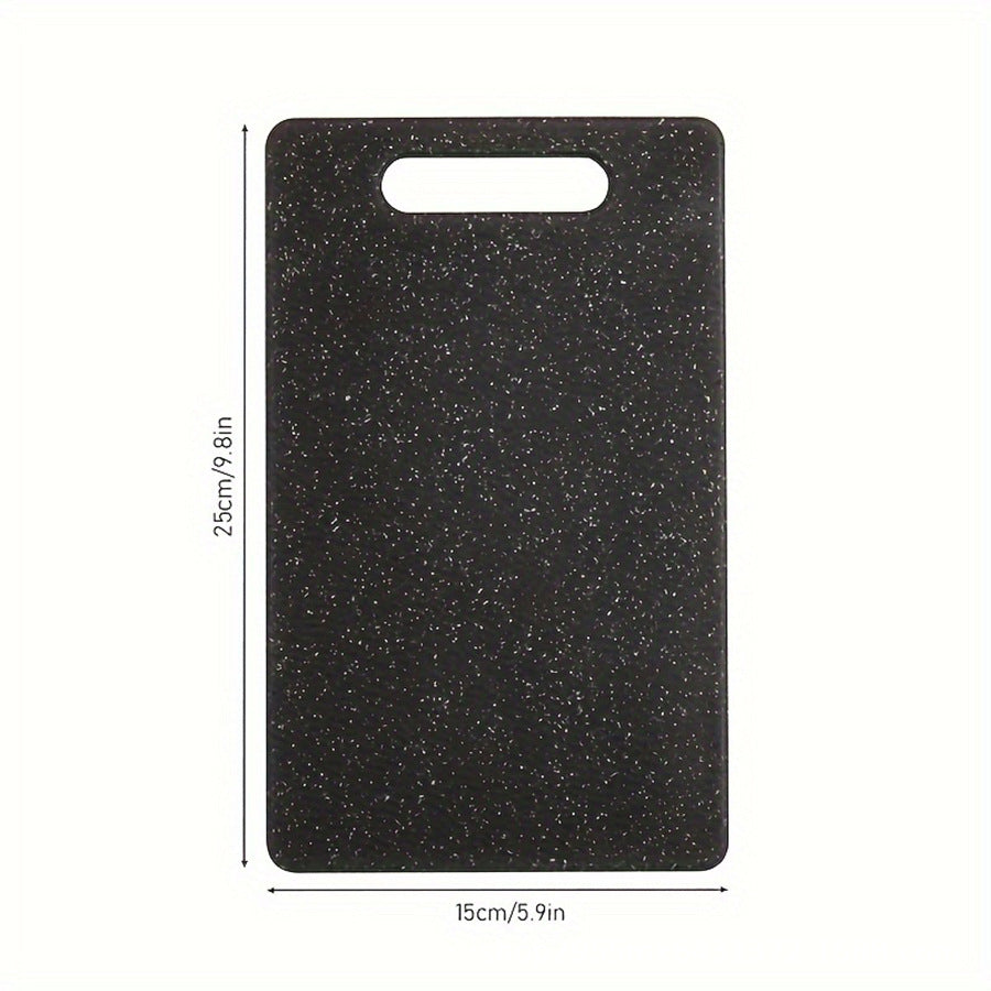 Plastic Cutting Board Set, Non-Stick Chopping Board