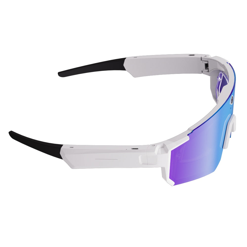 8MP Camera Smart Eyewear, AI Translation Bluetooth Glasses, Music & Audio Recording Sunglasses