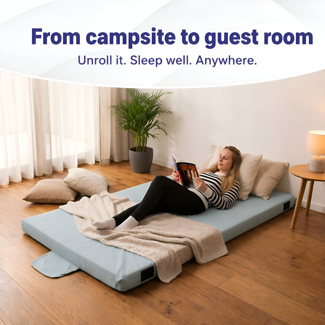 Matrix Air-Cell Memory Foam Camping Mattress