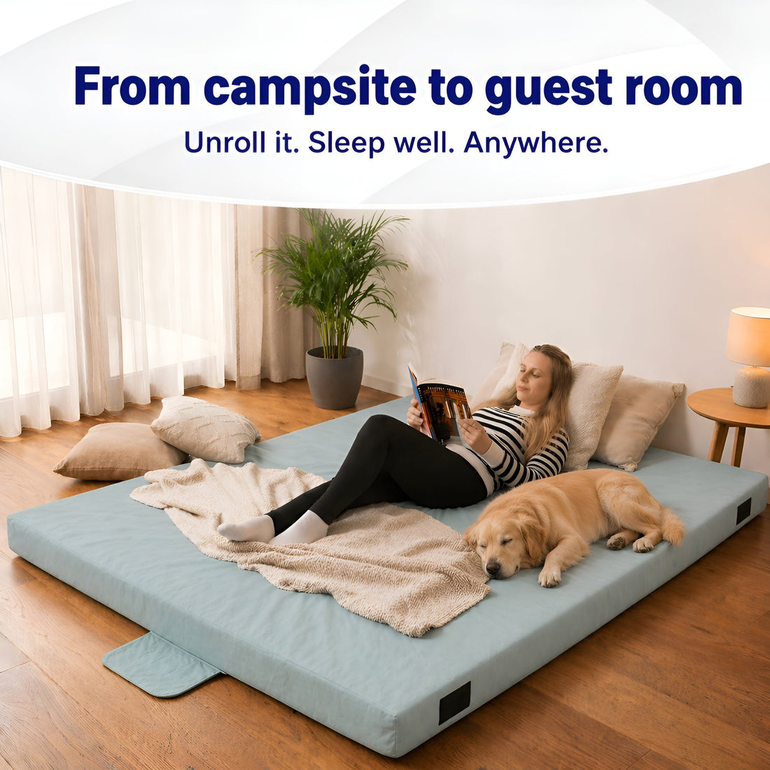 Matrix Air-Cell Memory Foam Camping Mattress