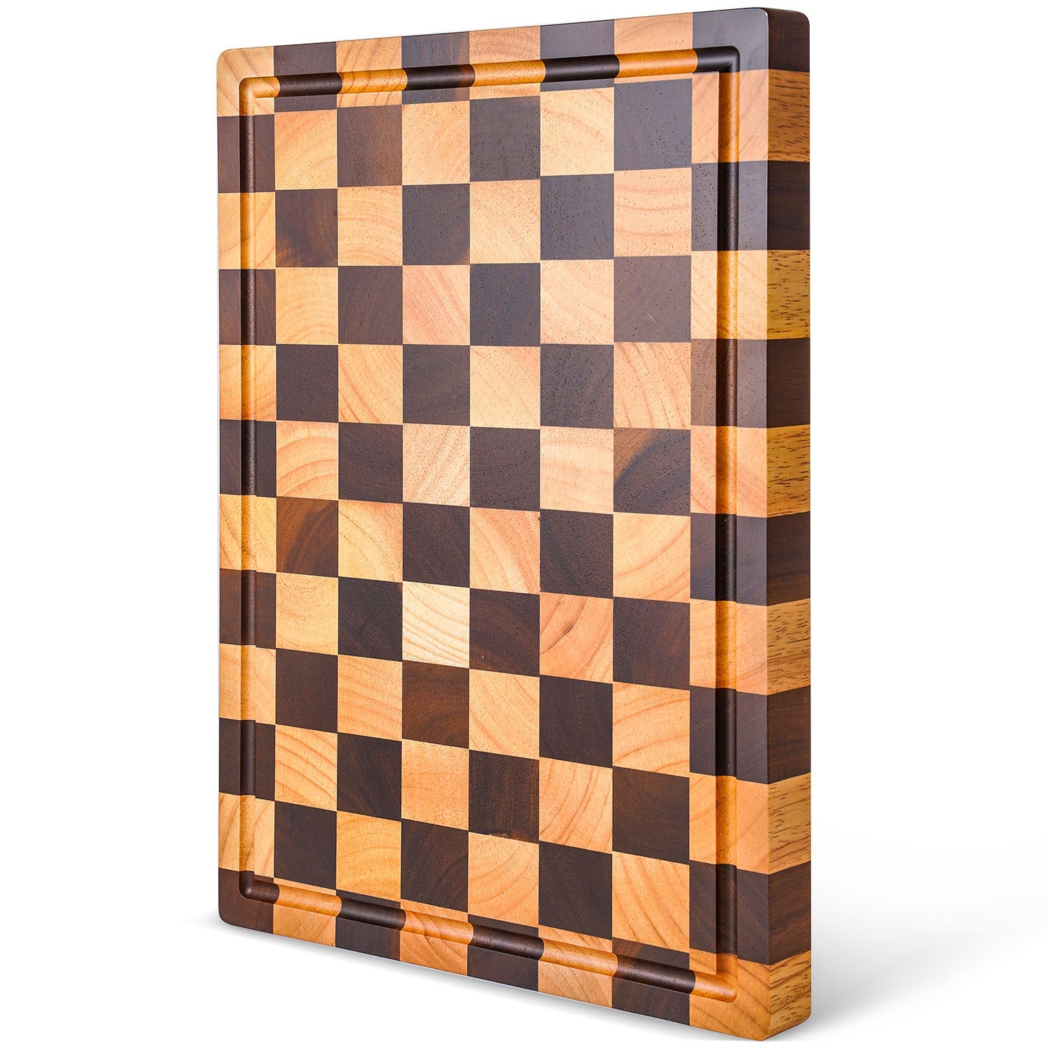 Checkered Lovewood Cutting Board