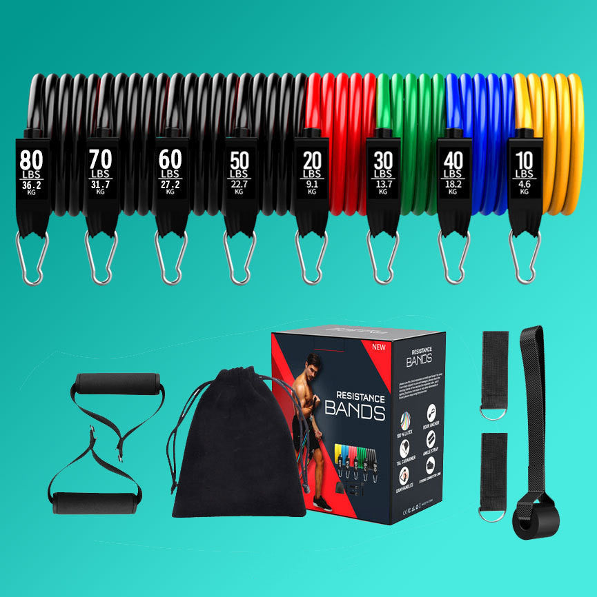 Latex Pull Rope Resistance Bands