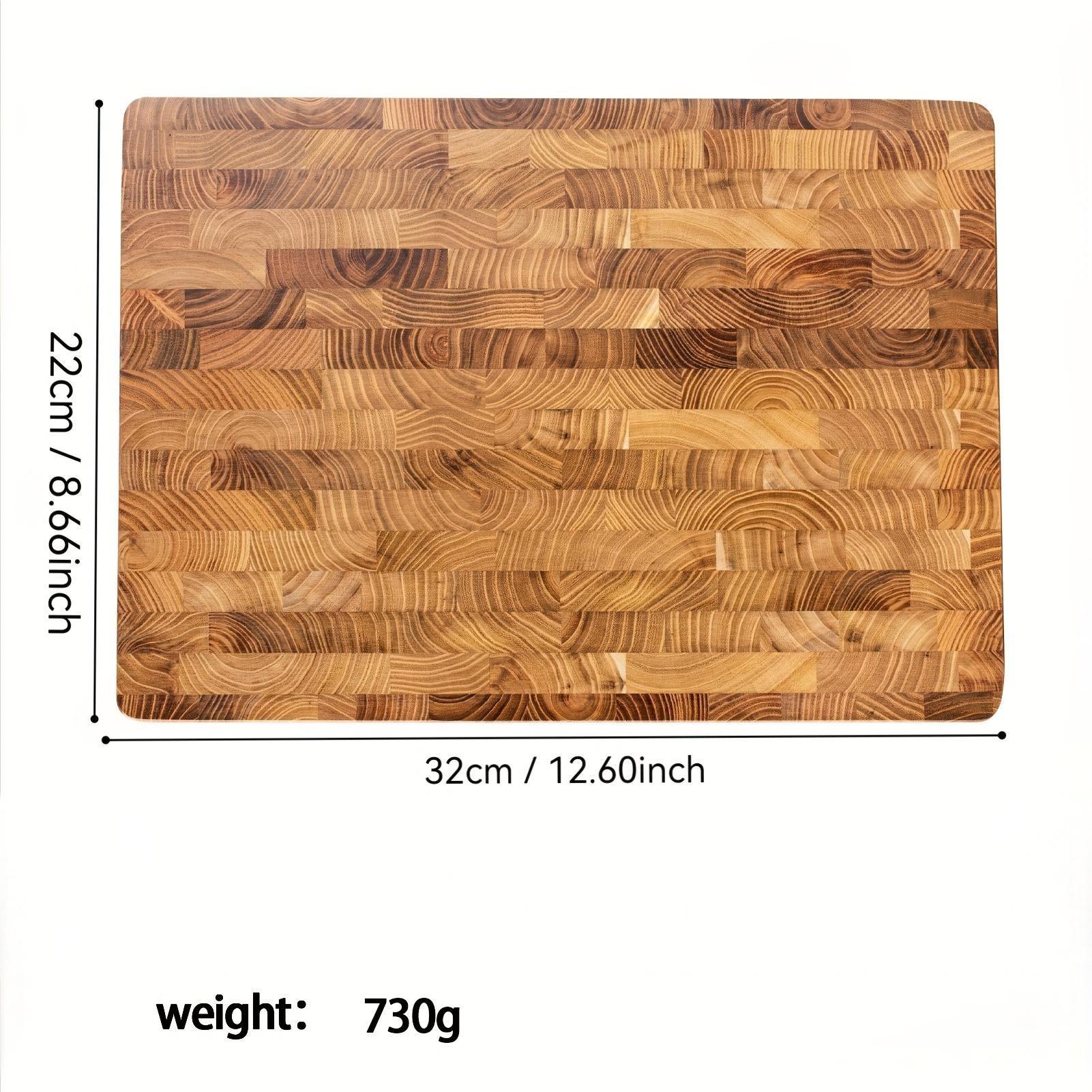 Thickened Solid Wood Cutting Board For Home Use