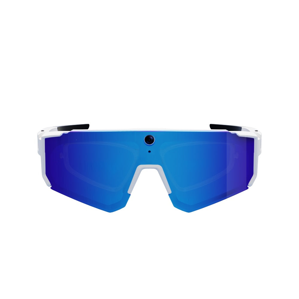 8MP Camera Smart Eyewear, AI Translation Bluetooth Glasses, Music & Audio Recording Sunglasses
