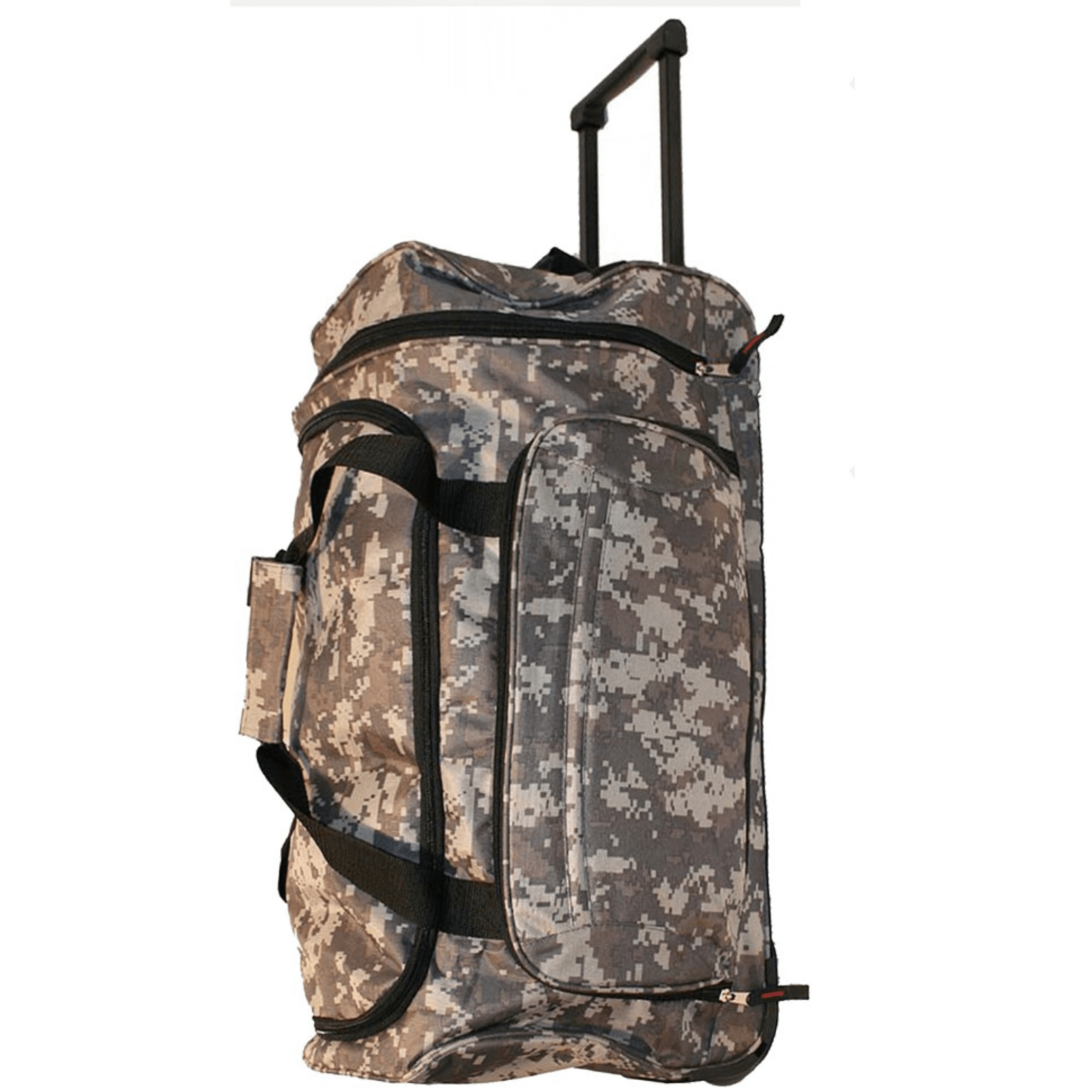 WSK Tactical Survival Bag with Wheels for Emergency Gear