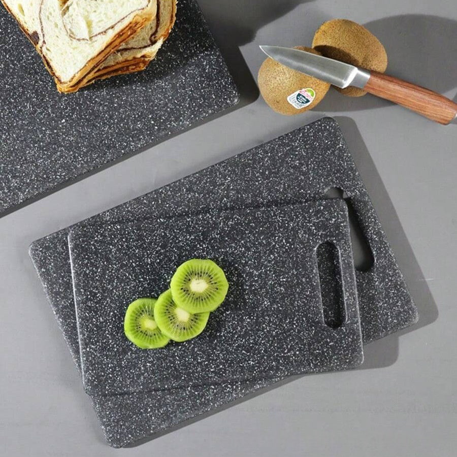 Plastic Cutting Board Set, Non-Stick Chopping Board