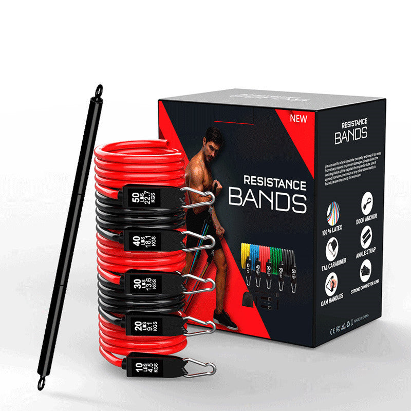 Latex Pull Rope Resistance Bands