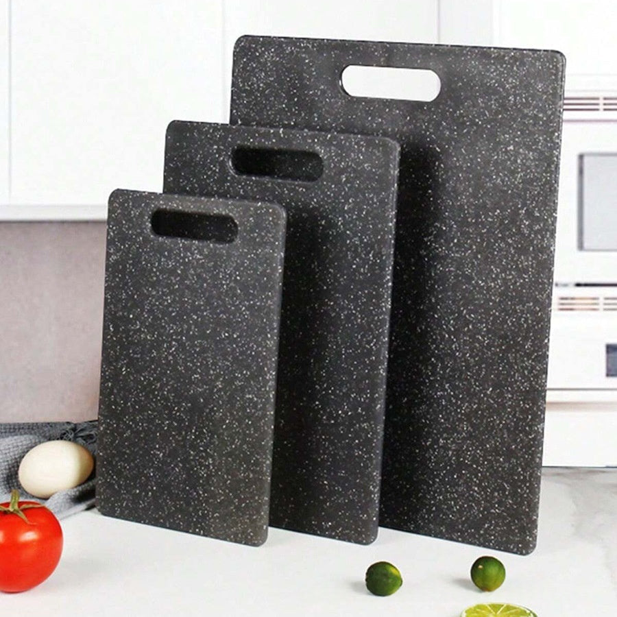 Plastic Cutting Board Set, Non-Stick Chopping Board
