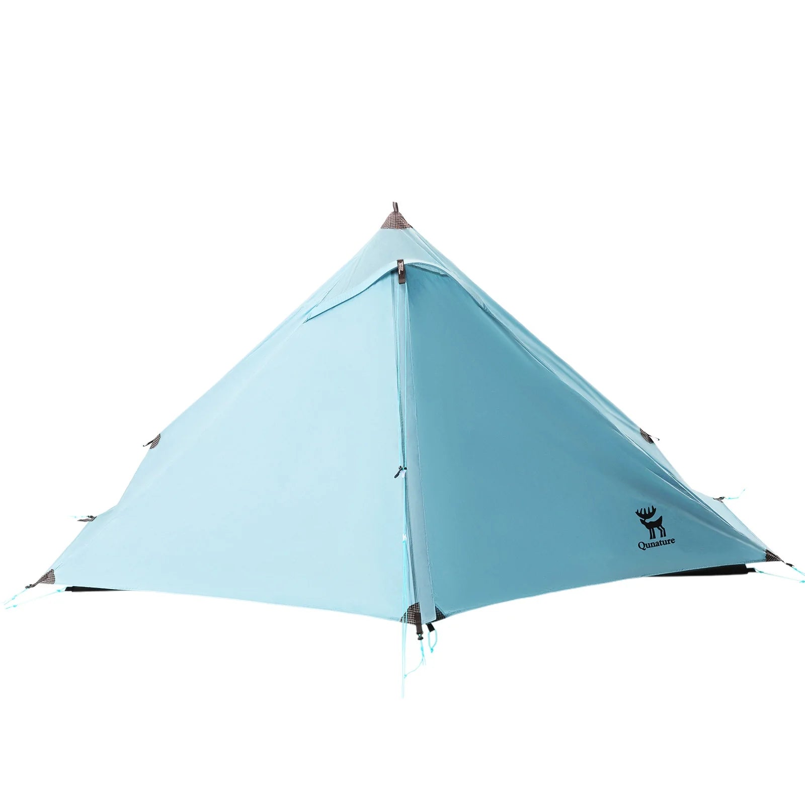 Ultralight 1-Person Poleless Tent Rainproof Easy Setup