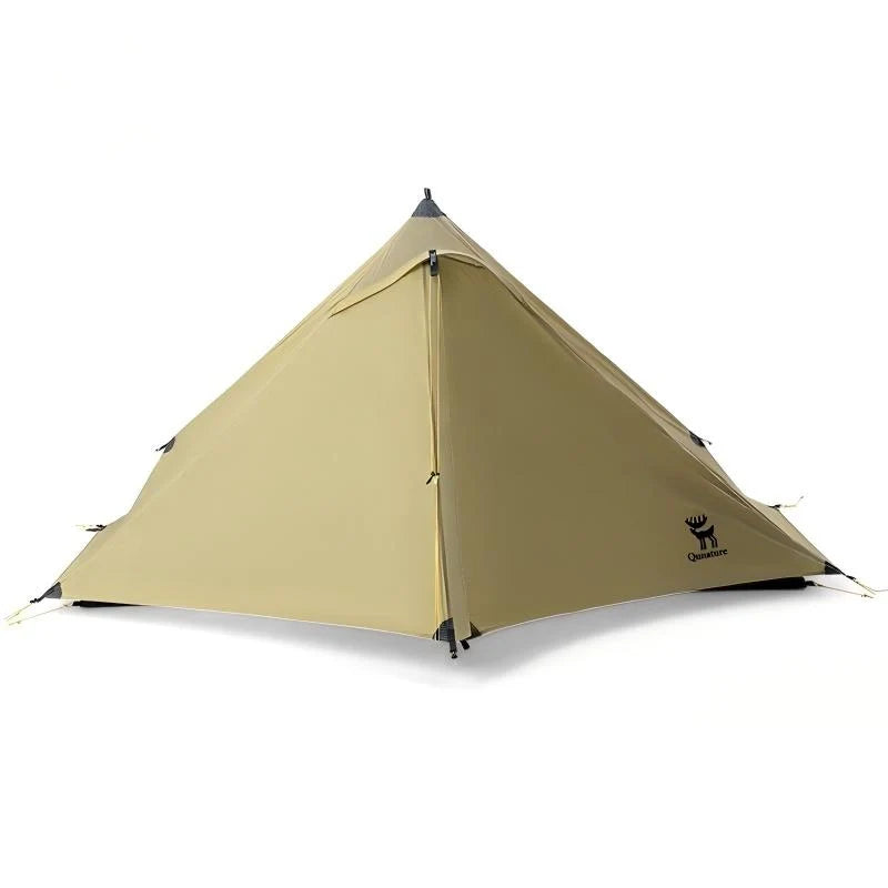 Ultralight 1-Person Poleless Tent Rainproof Easy Setup