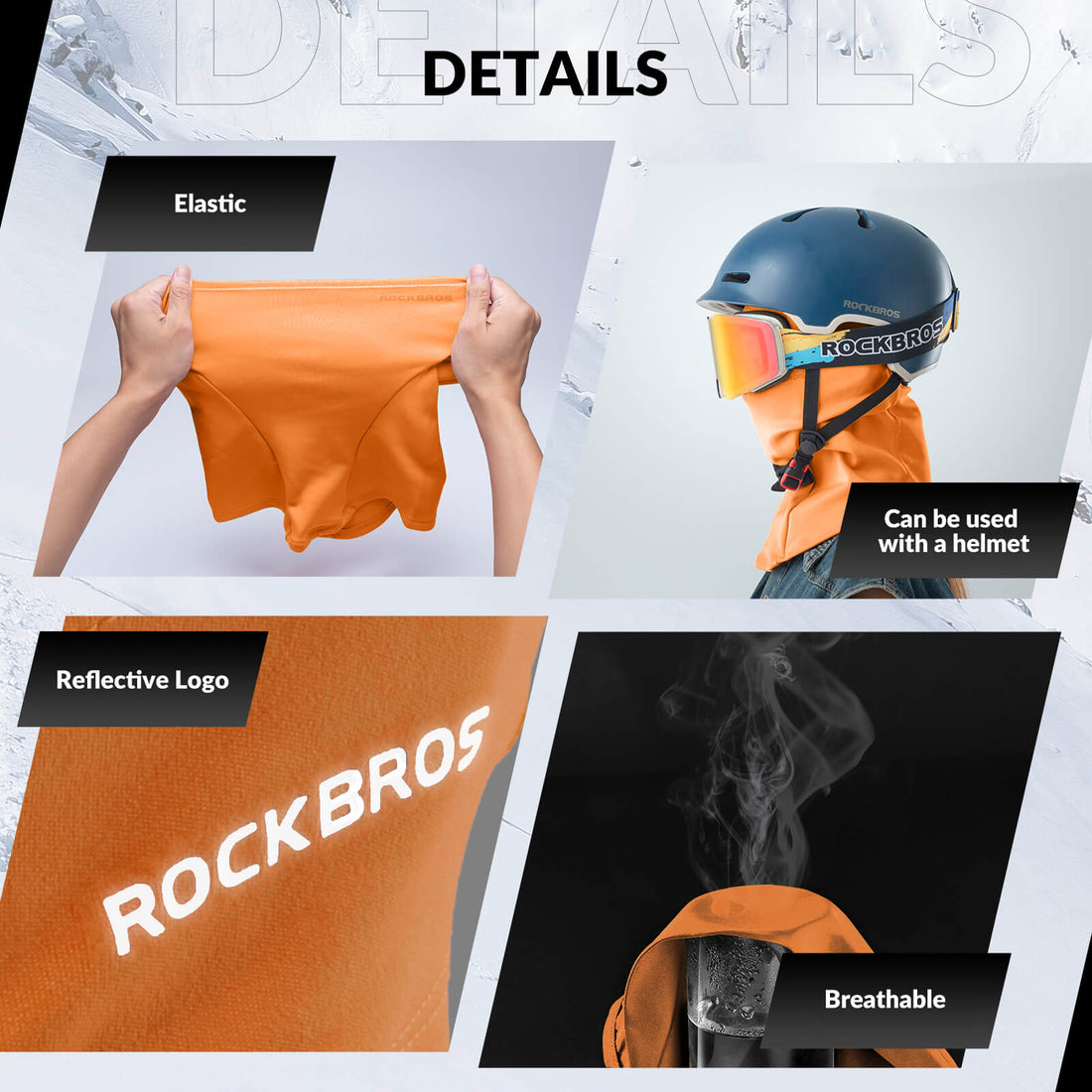 Thermal Windproof Balaclava Ski Mask