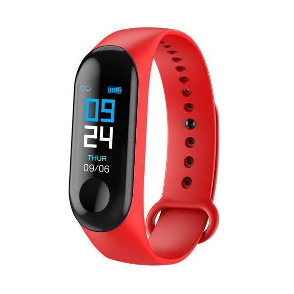 Smart Kids Watches For Girls Boys Sport Bracelet Child Wristband Fitness Tracker Smartwatch Waterproof Activity Tracker Health Exercise Watch With Heart Rate Monitor Waterproof Smart Fitness Band With Sleep Monitor