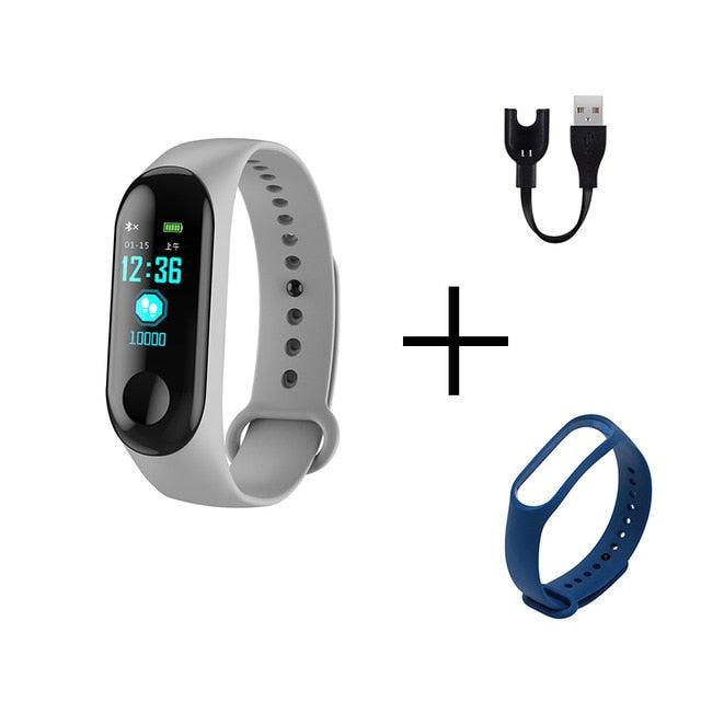 Smart Kids Watches For Girls Boys Sport Bracelet Child Wristband Fitness Tracker Smartwatch Waterproof Activity Tracker Health Exercise Watch With Heart Rate Monitor Waterproof Smart Fitness Band With Sleep Monitor